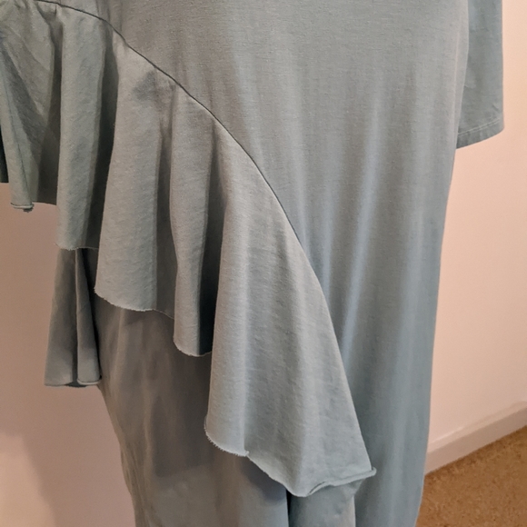 Side Ruffled Dress - Picture 2 of 5